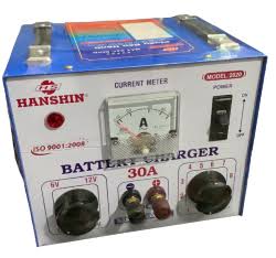 MÁY SẠC ẮC QUY HANSHIN 30A